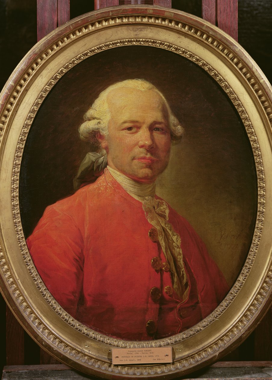 Jean-Pierre Houel (1735-1813) 1772 av François André Vincent