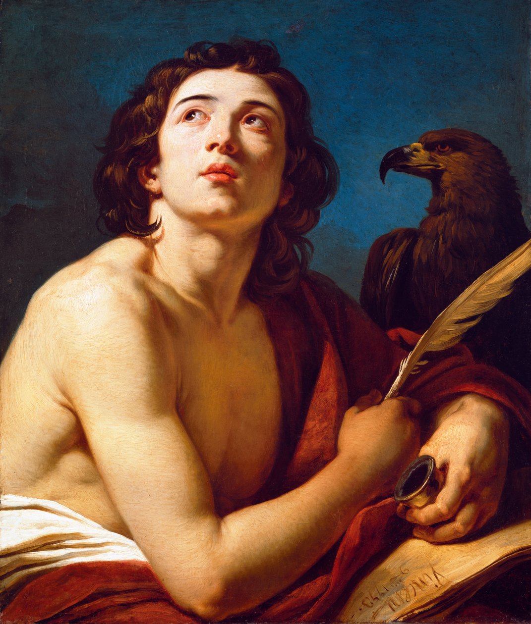 Evangelisten Johannes, 1793 av François André Vincent
