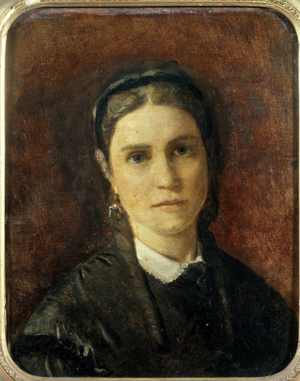 Portrett av Leonie Thevenot d