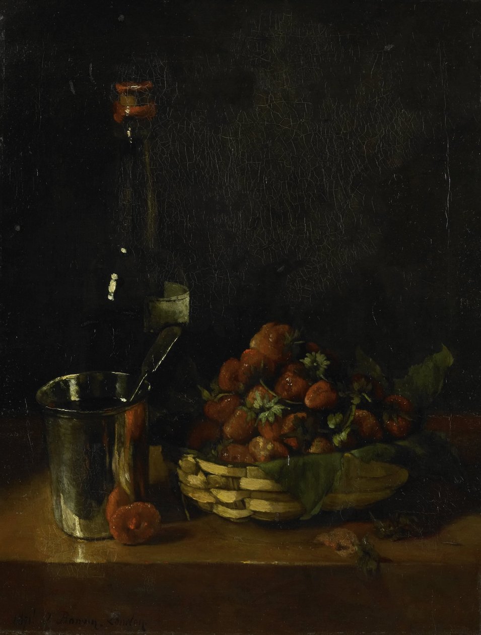 Stilleben av François Bonvin