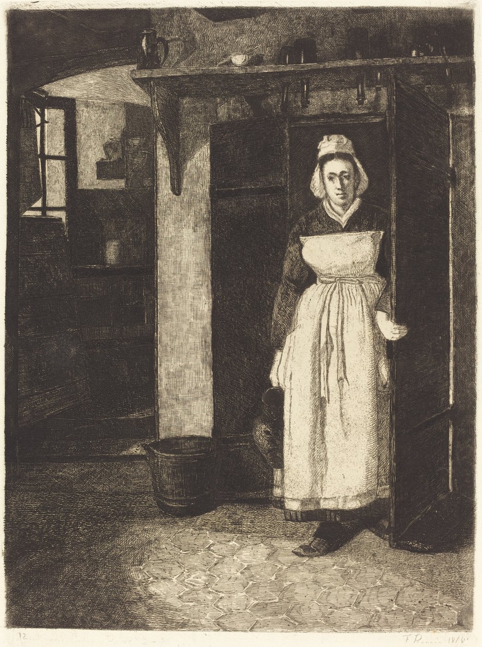 Kjellerdøren av François Bonvin