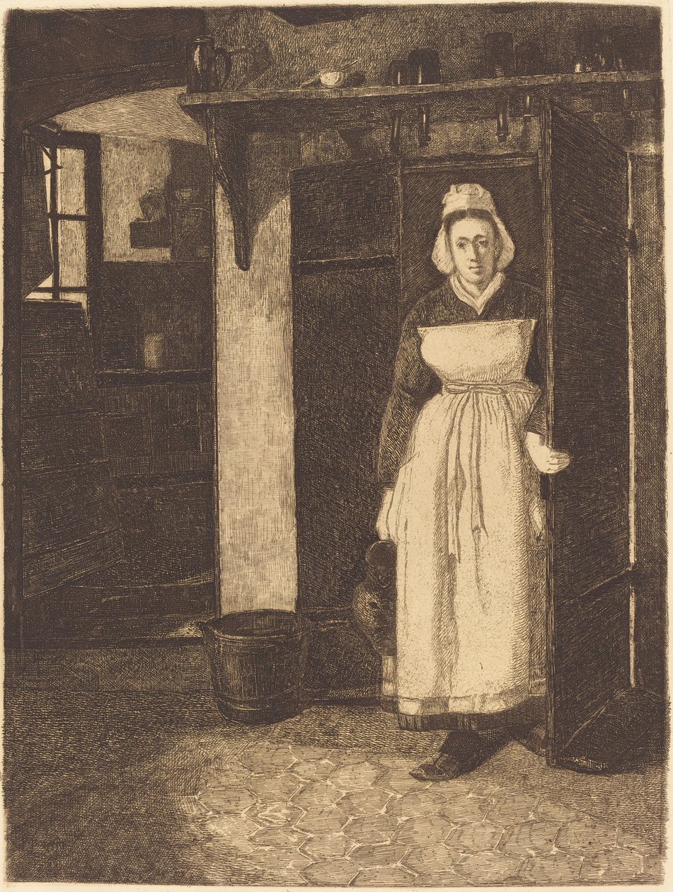 Kjellerdøren (La Sortie de Cave) av François Bonvin