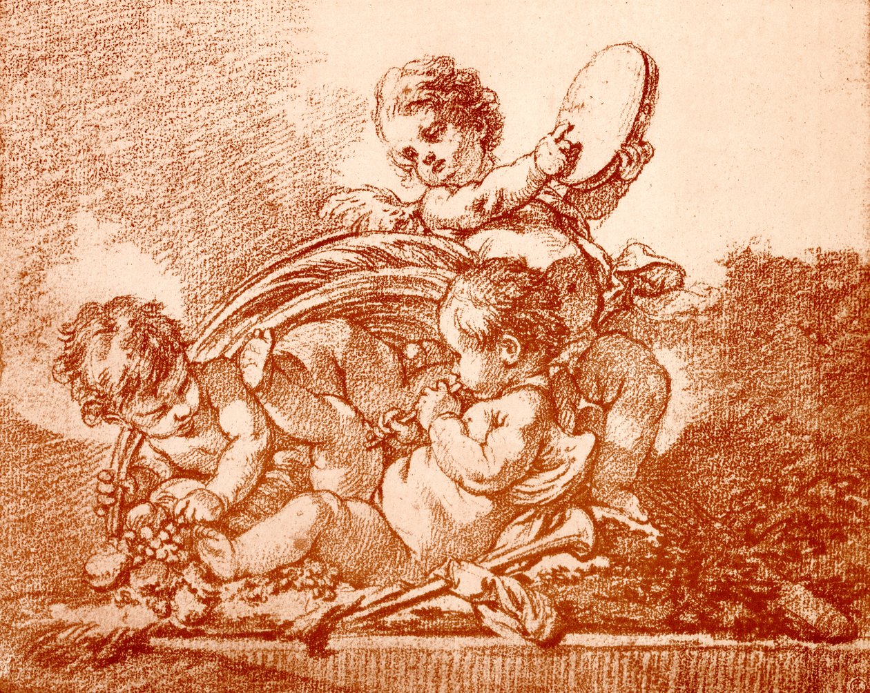 Allegori om høsten av François Boucher