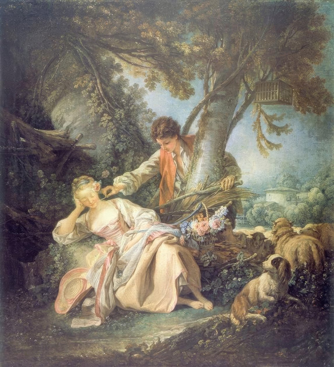Den forstyrrede søvnen av François Boucher