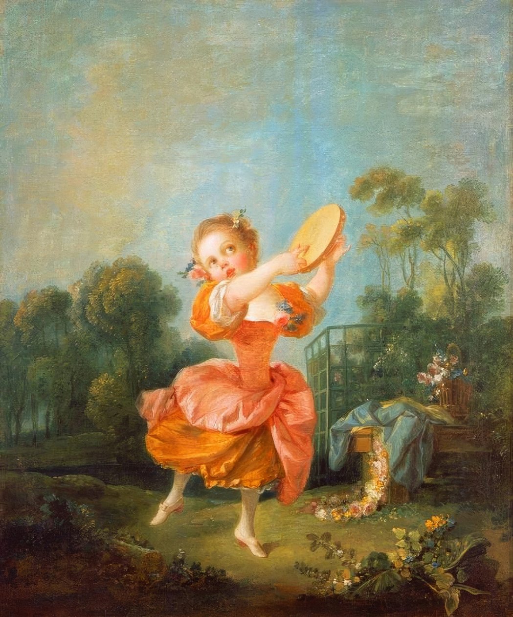 Den lille danseren av François Boucher