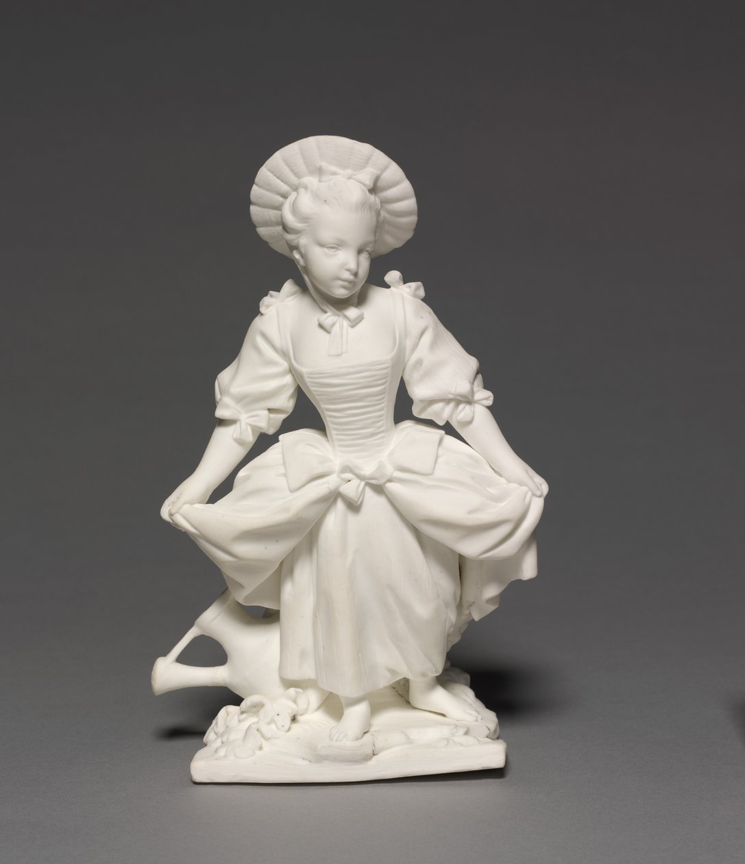 Figure of the Dancer, produsert av Vincennes Factory, modellert av Pierre Blondeau, 1748-1752 av François Boucher