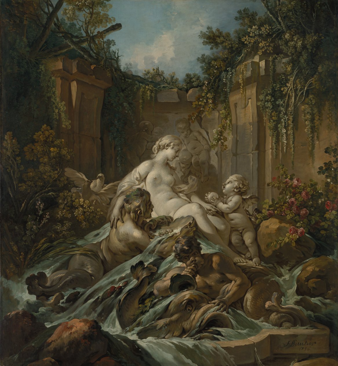 Venusfontene av François Boucher