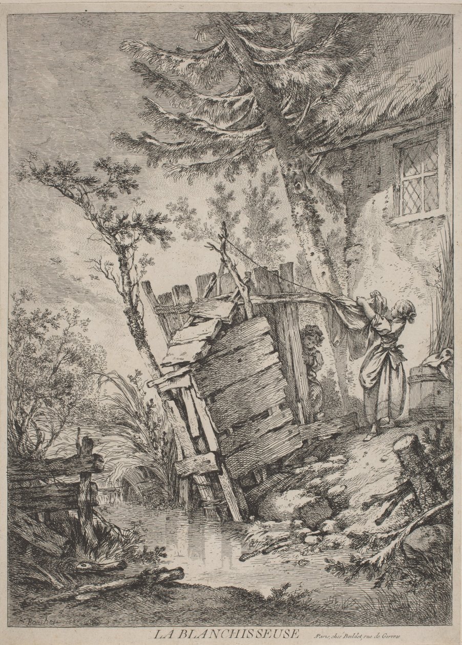Vaskeren av François Boucher