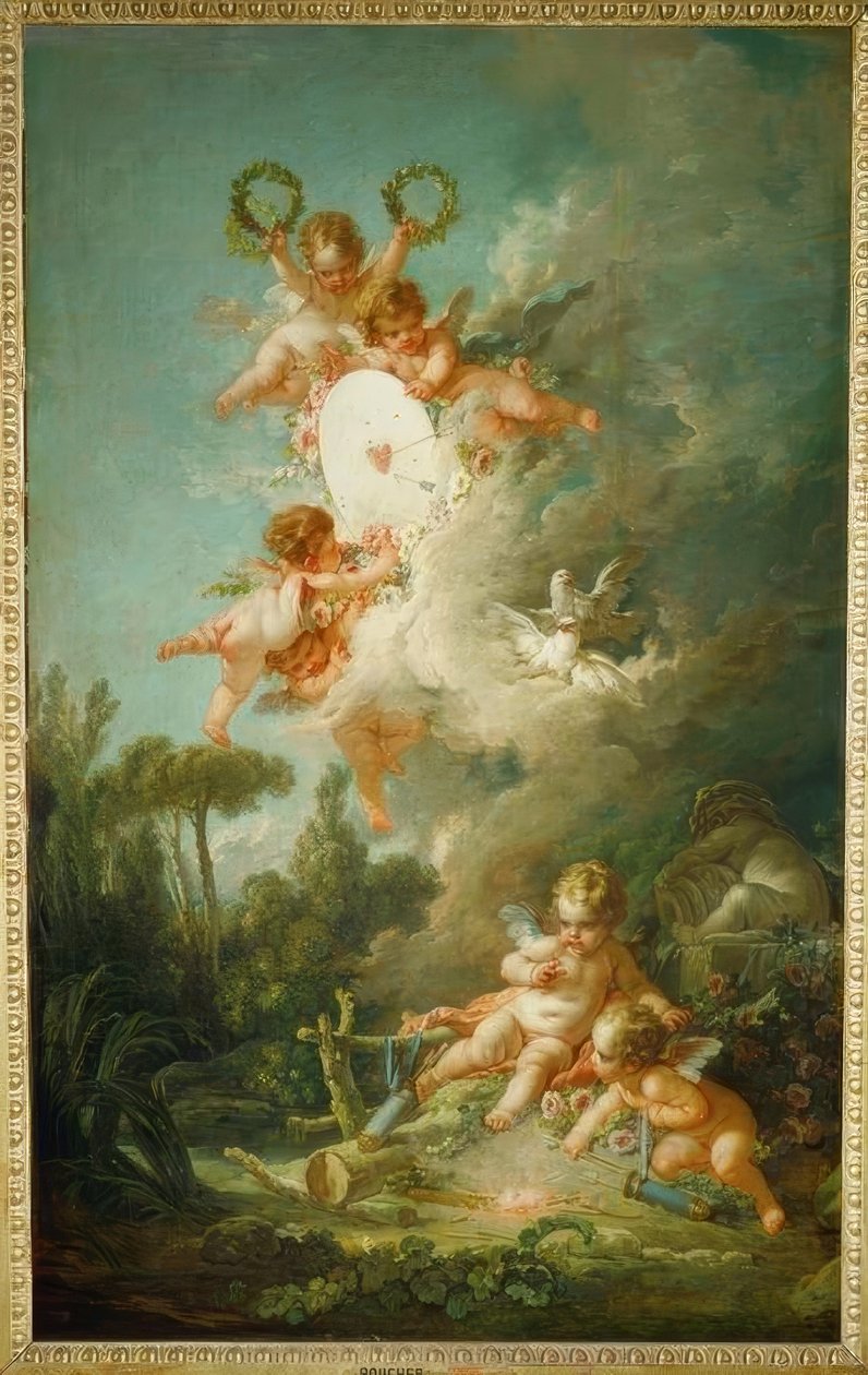 Kjærlighetens mål av François Boucher