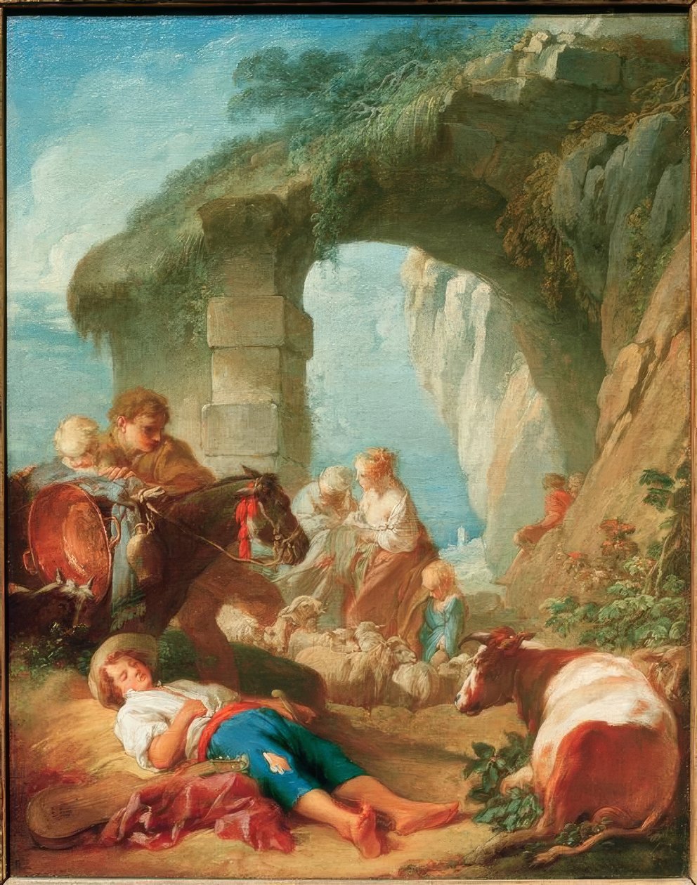 Livet på landet av François Boucher