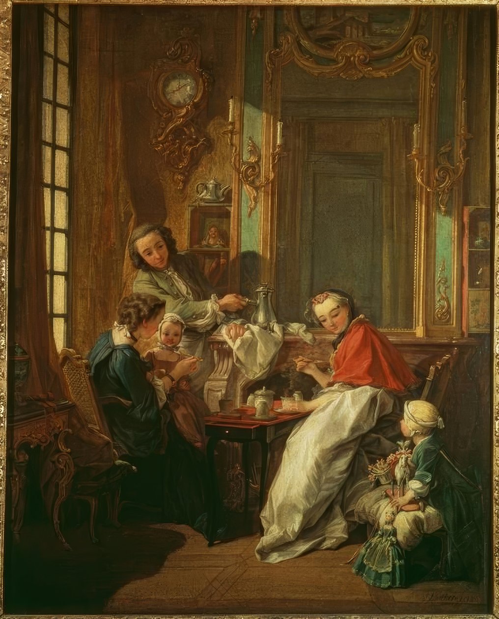Frokost av François Boucher