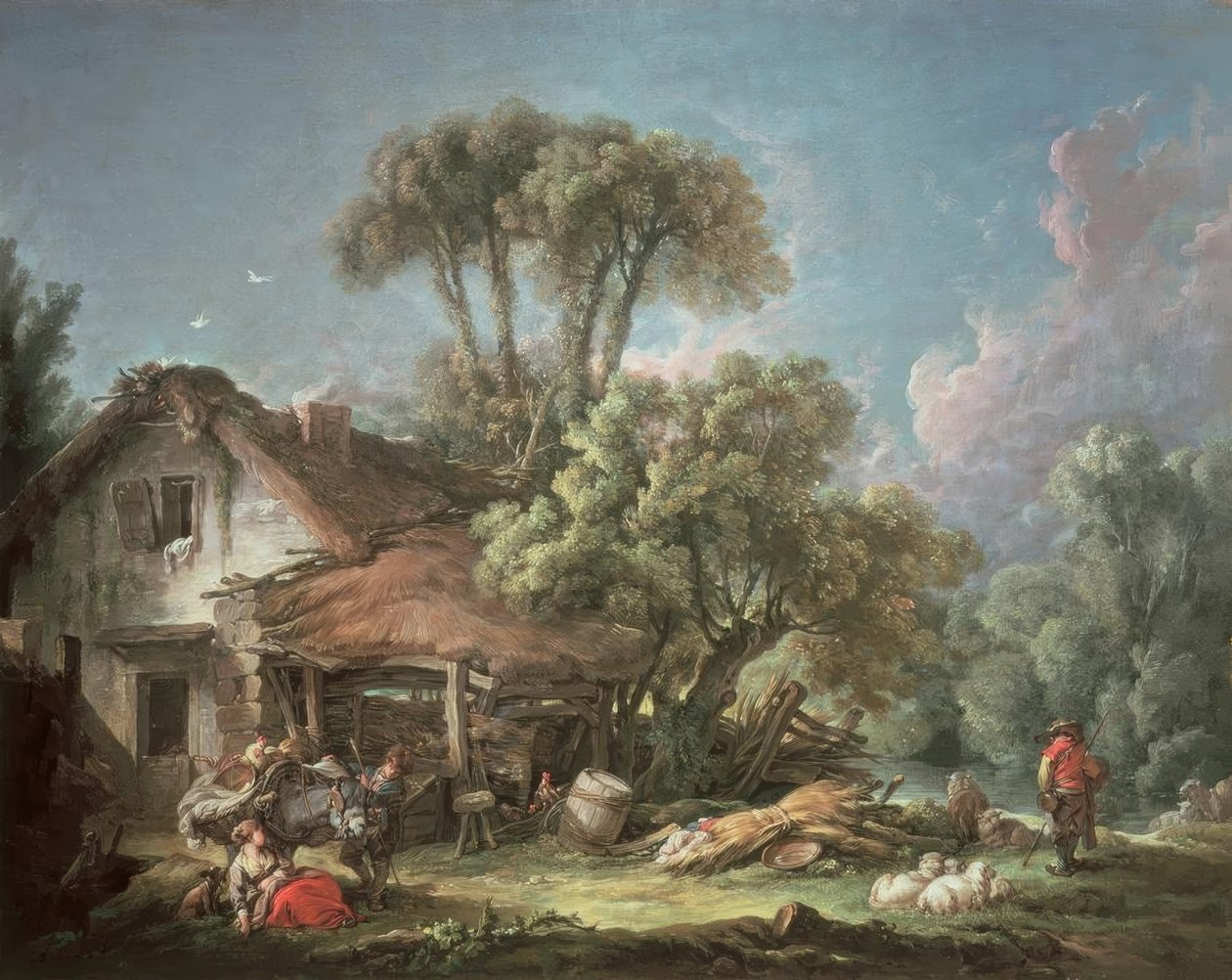 Morgenen av François Boucher