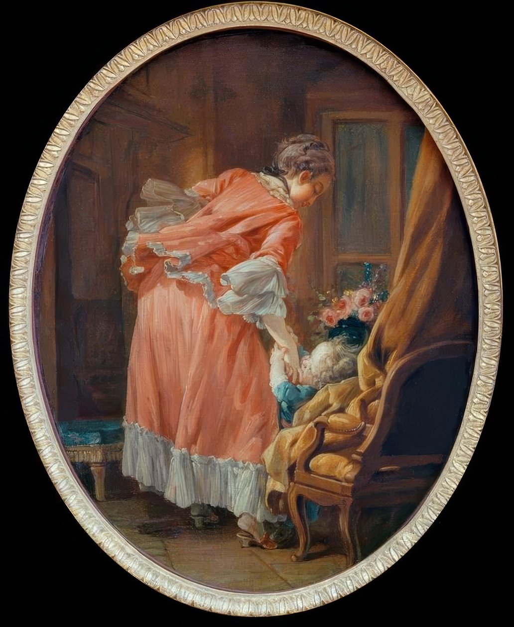 Det bortskjemte barnet av François Boucher