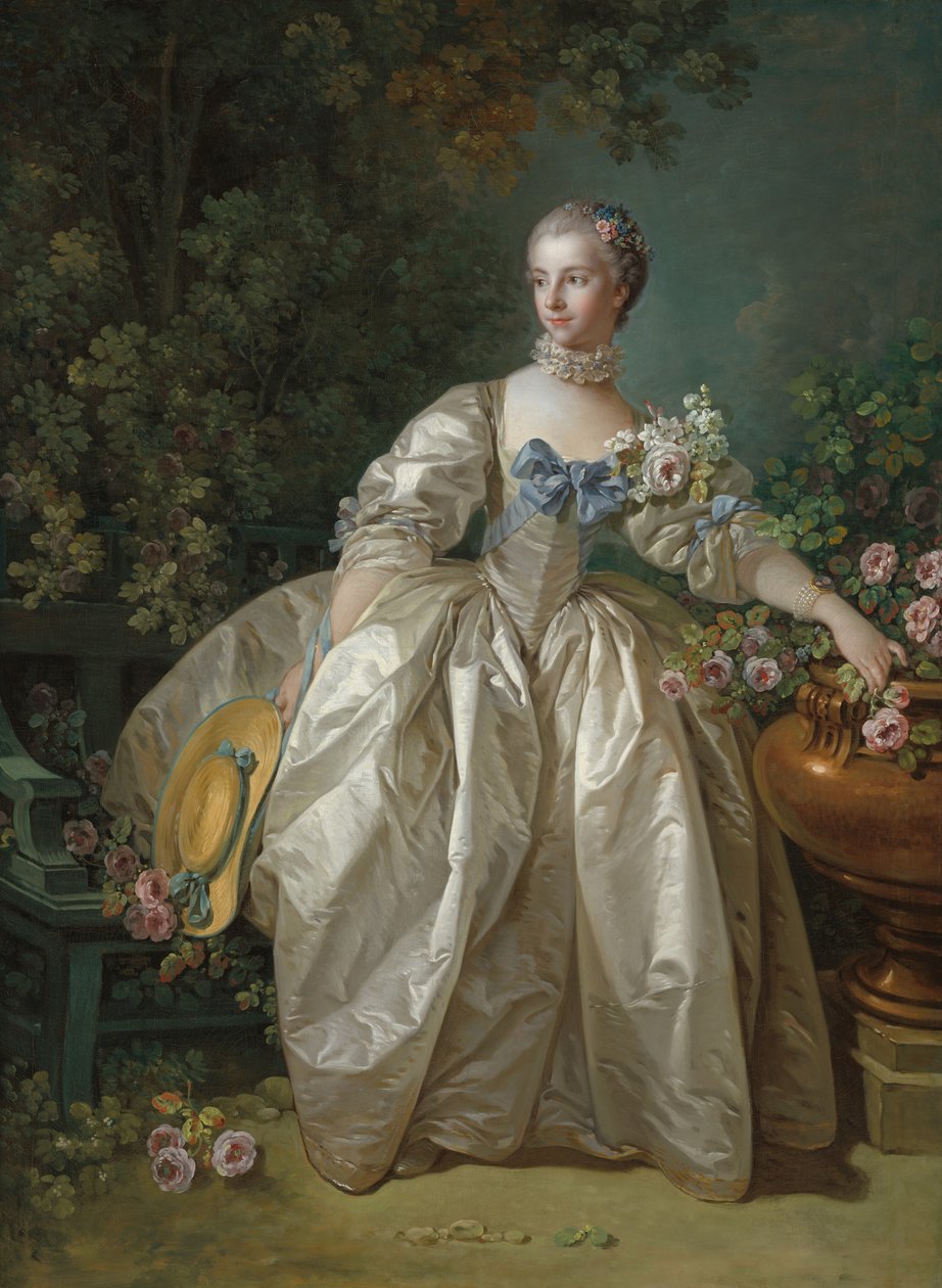 Madame Bergeret av François Boucher