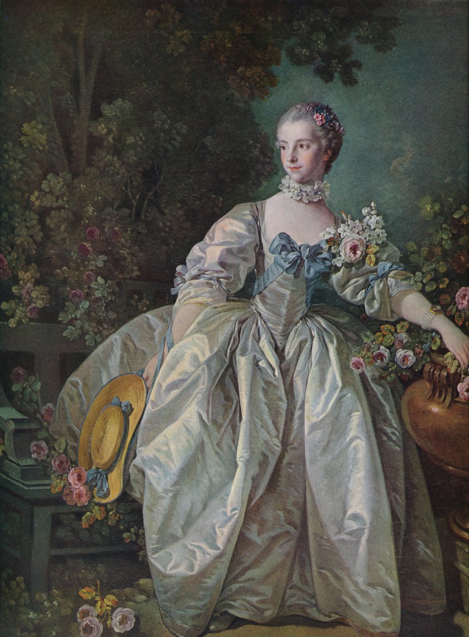Madame Bergeret, 1766 av François Boucher
