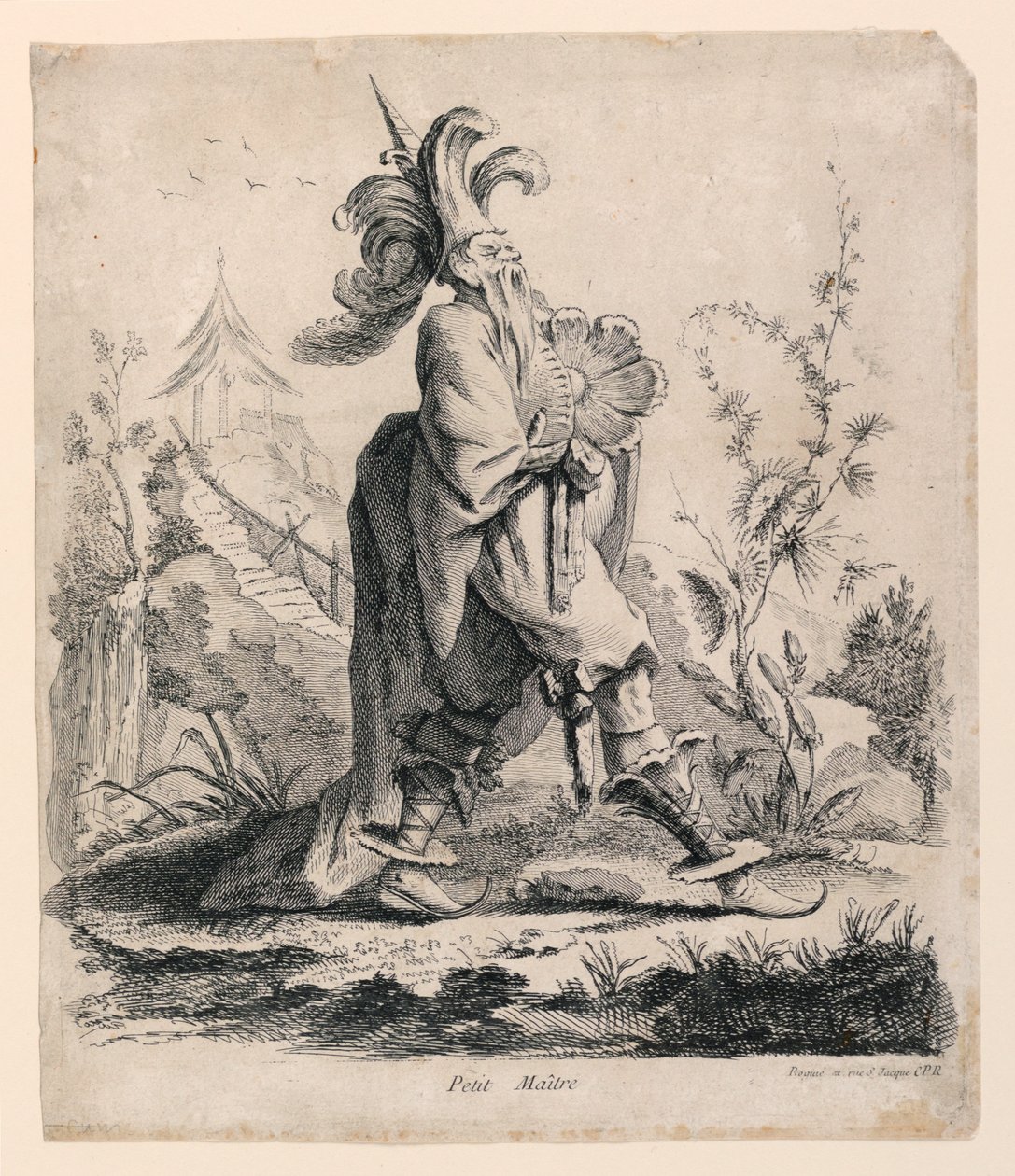 Lille mester (Dandy) av François Boucher
