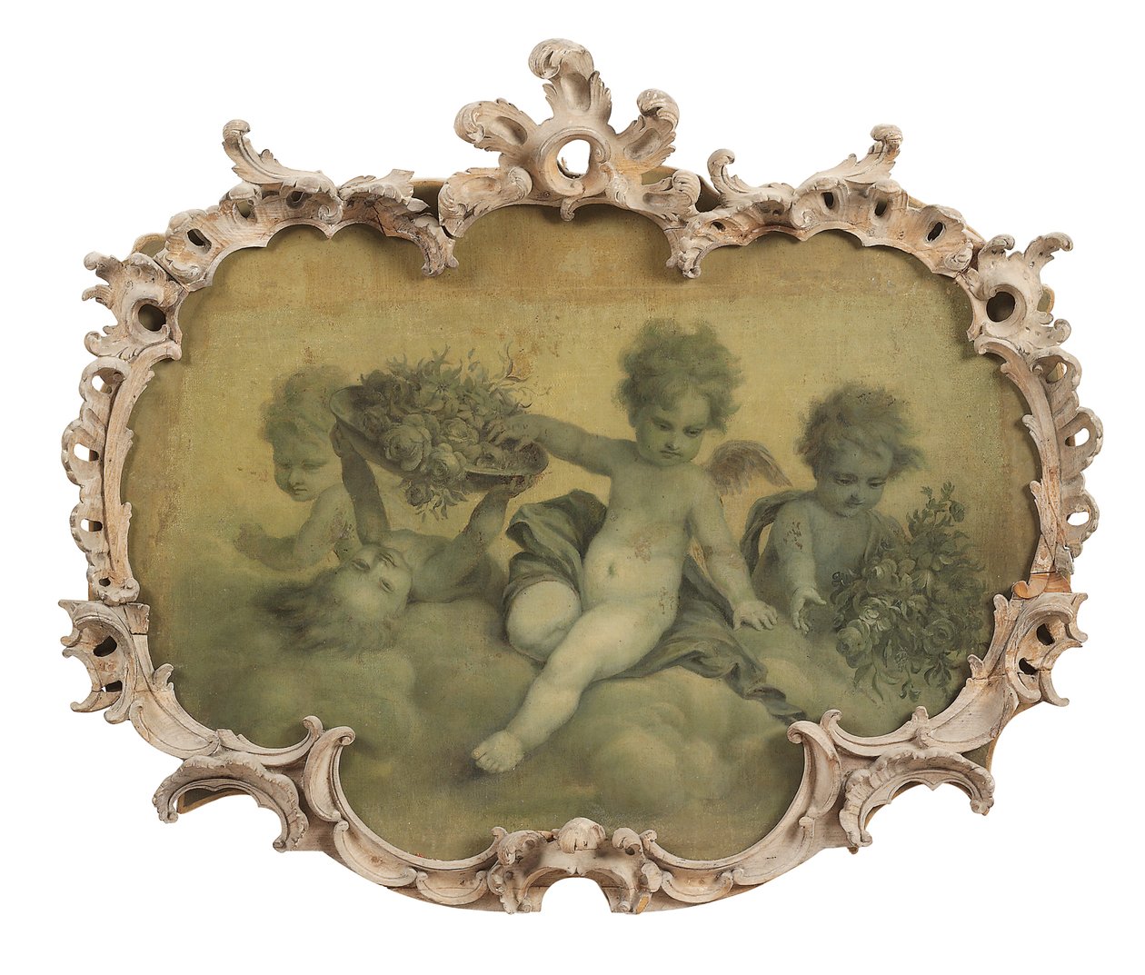 Putti disporting av François Boucher