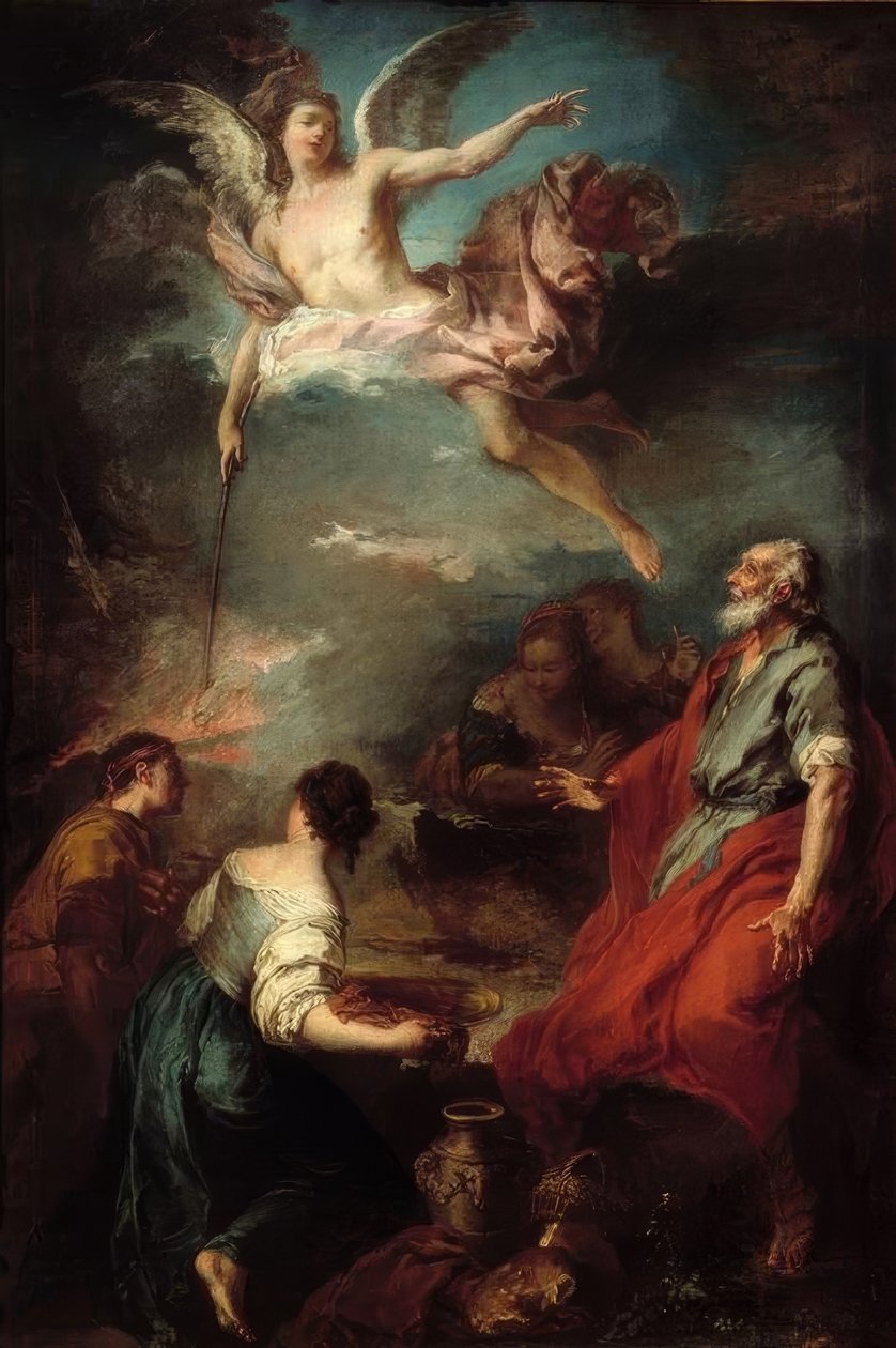 Gideons offer av François Boucher