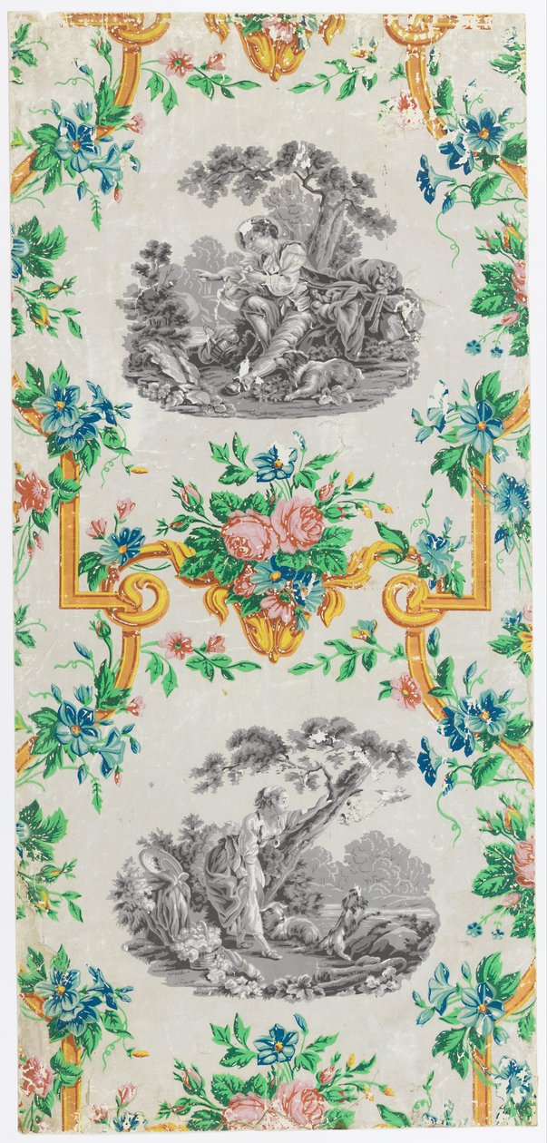 Sidevegg av François Boucher