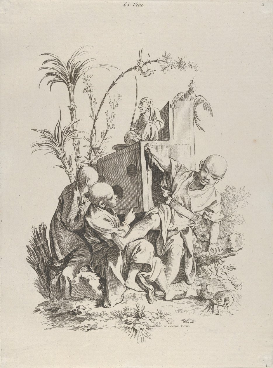 Synet, 1720-70. av François Boucher