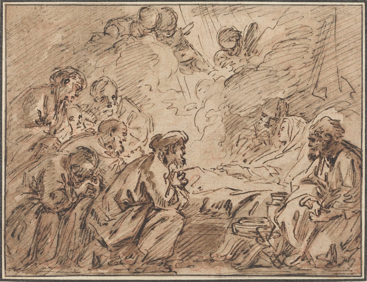 Moartea Virginnorwegianului av François Boucher