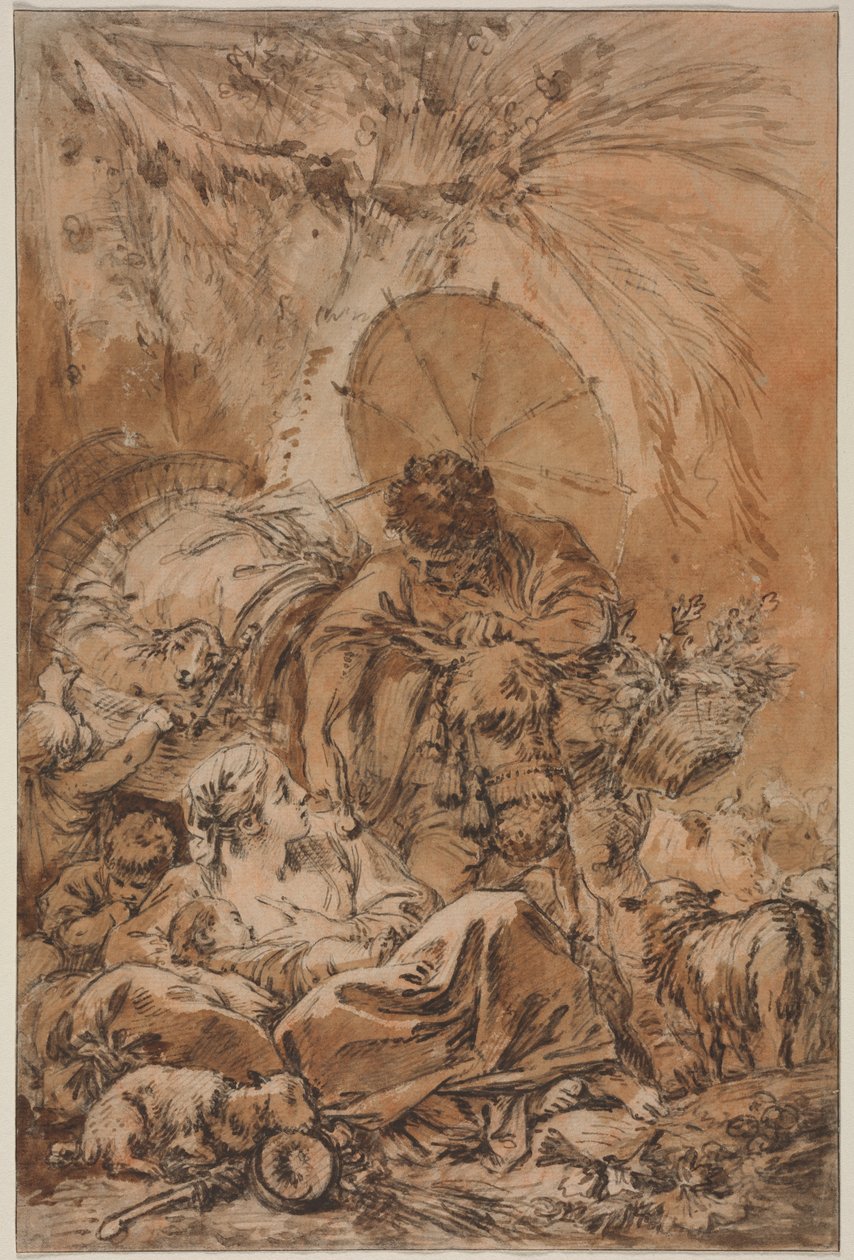 Jakobs bortgang av François Boucher
