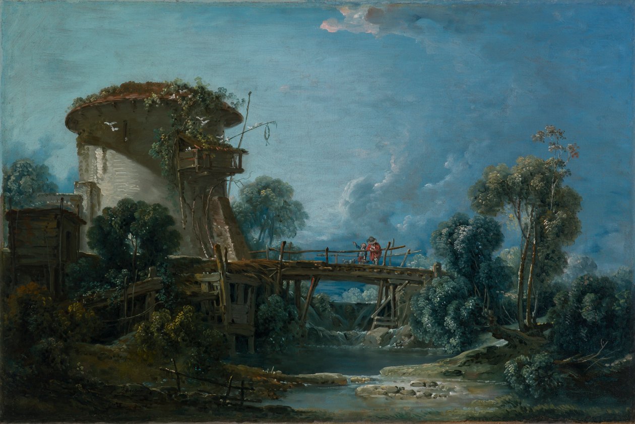 Dueslag av François Boucher