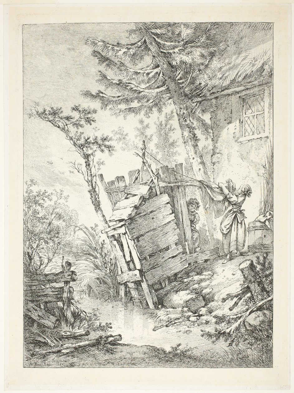 Vaskeren av François Boucher