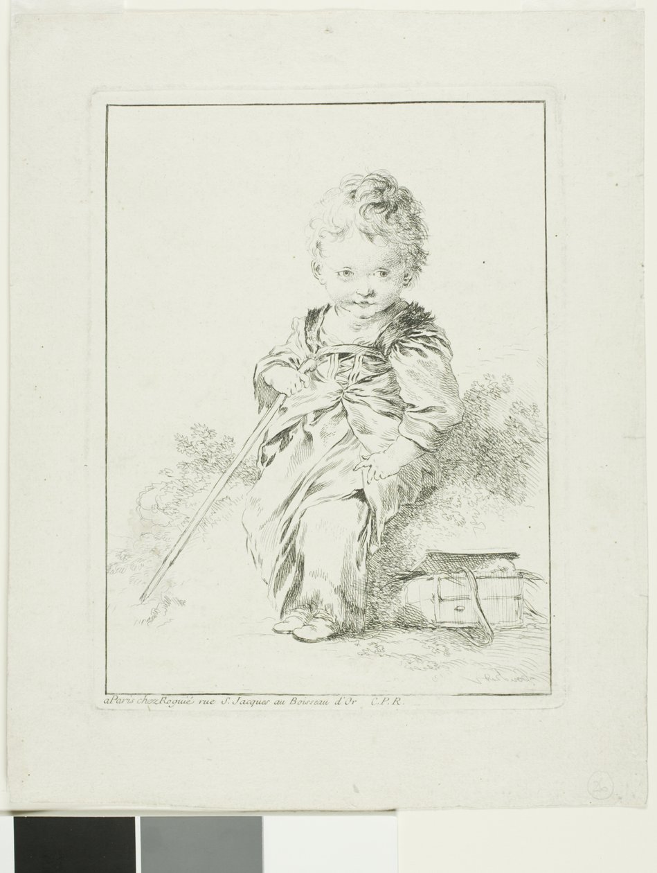 Den lille Savoyard av François Boucher