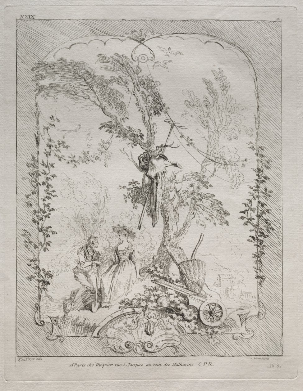 Forslaget av François Boucher