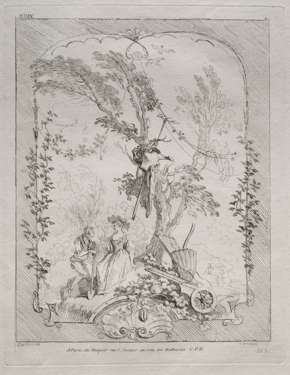 Forslaget. av François Boucher
