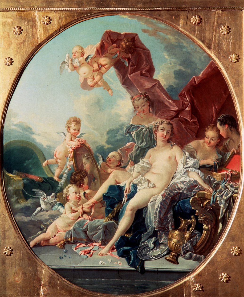 The Toilet of Venus, etter 1743. av François Boucher
