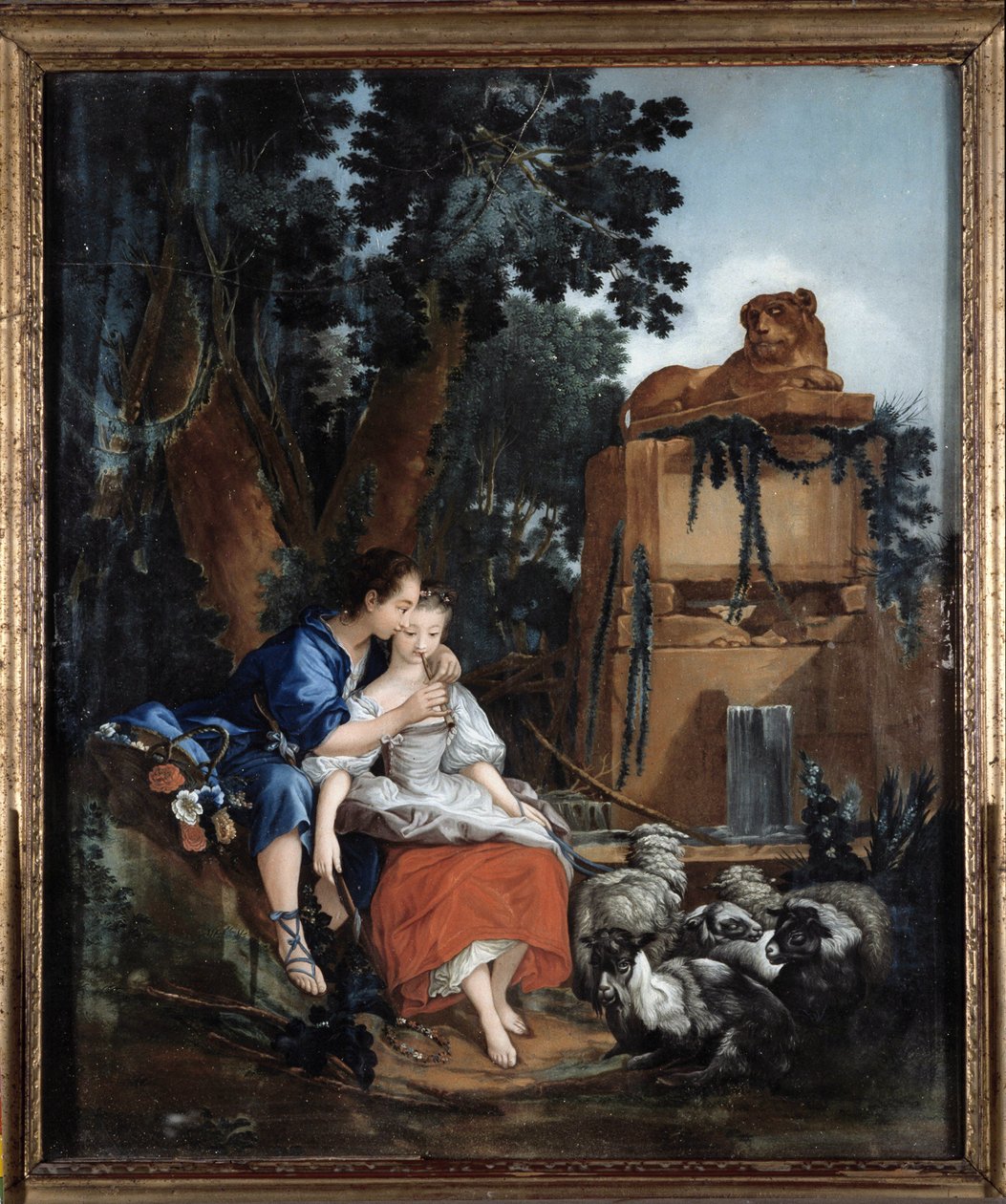 Fløyten lecon av François Boucher