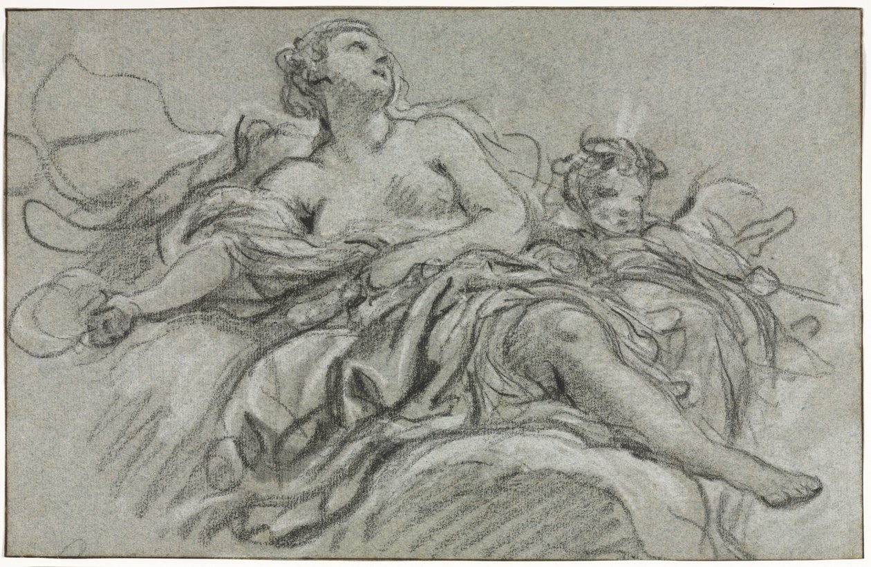 Venus og Amor av François Boucher