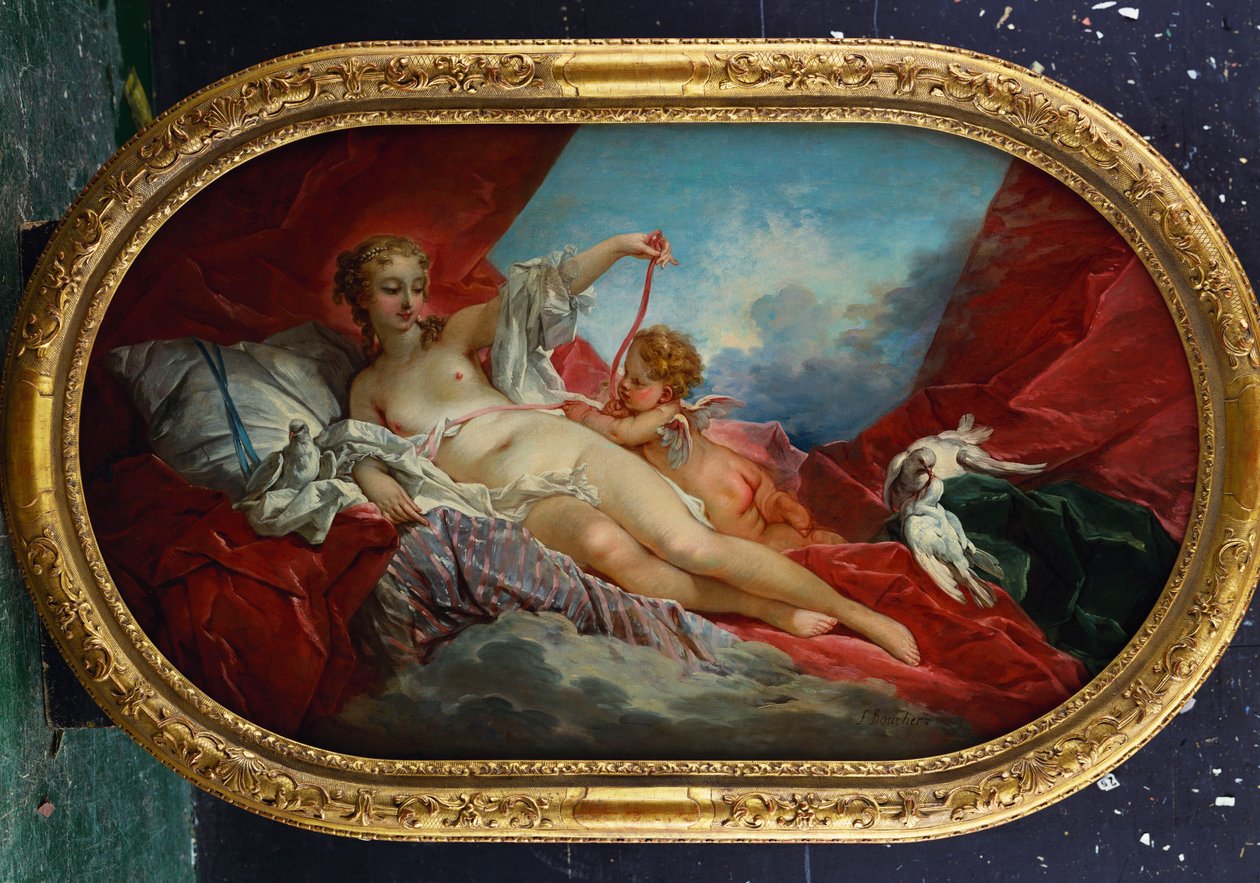 Venus og Amor av François Boucher
