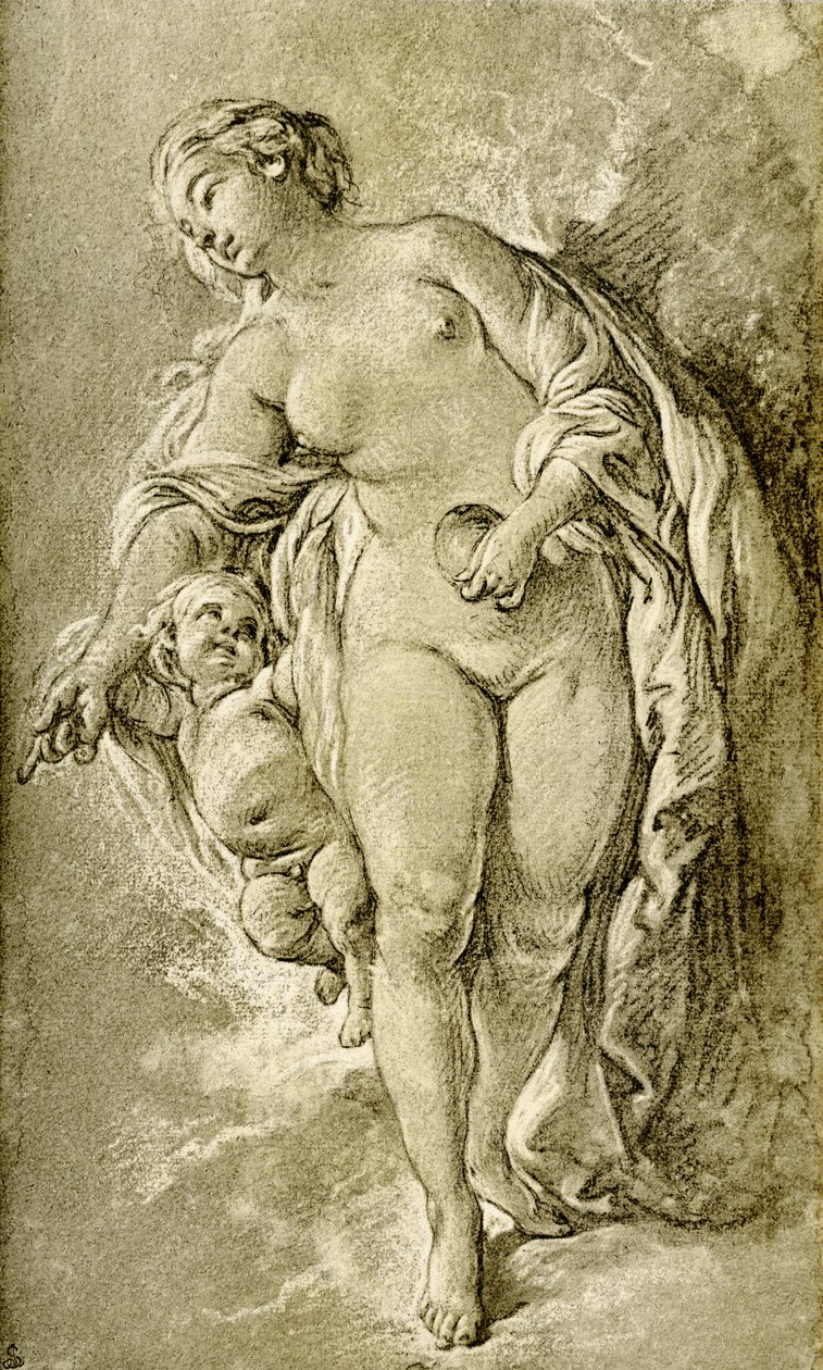 Venus med eplet av François Boucher