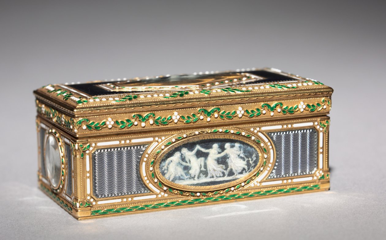 Snusboks, 1774-80 av François Chazeray