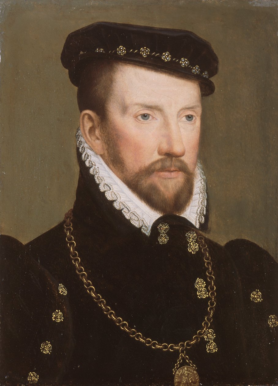 Admiral Gaspard II de Coligny av François Clouet