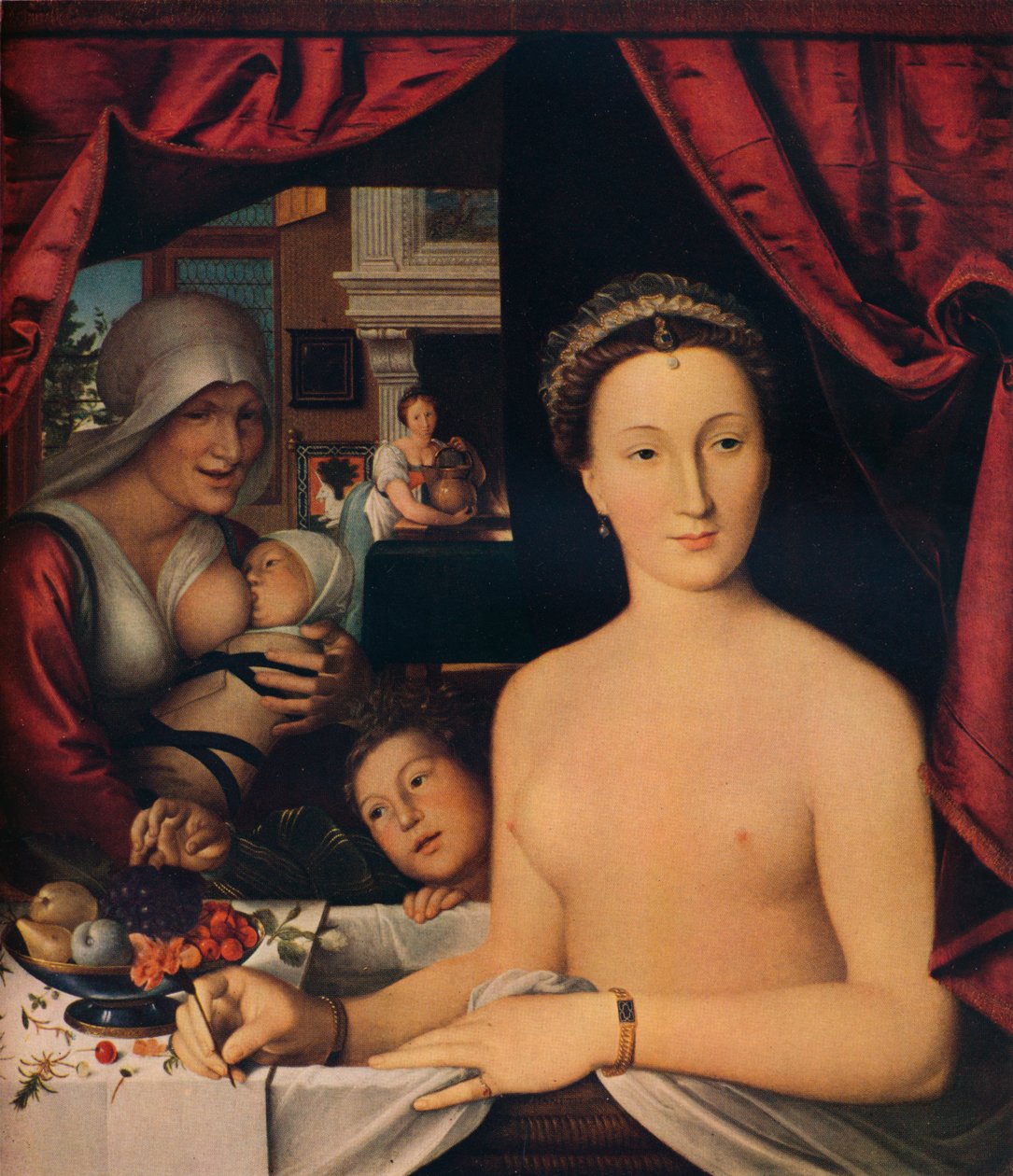 Diana av Poitiers, 1571 av François Clouet