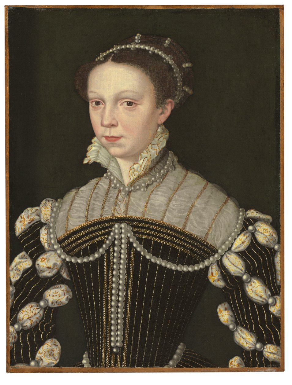 Elisabeth av Valois, dronning av Spania av François Clouet