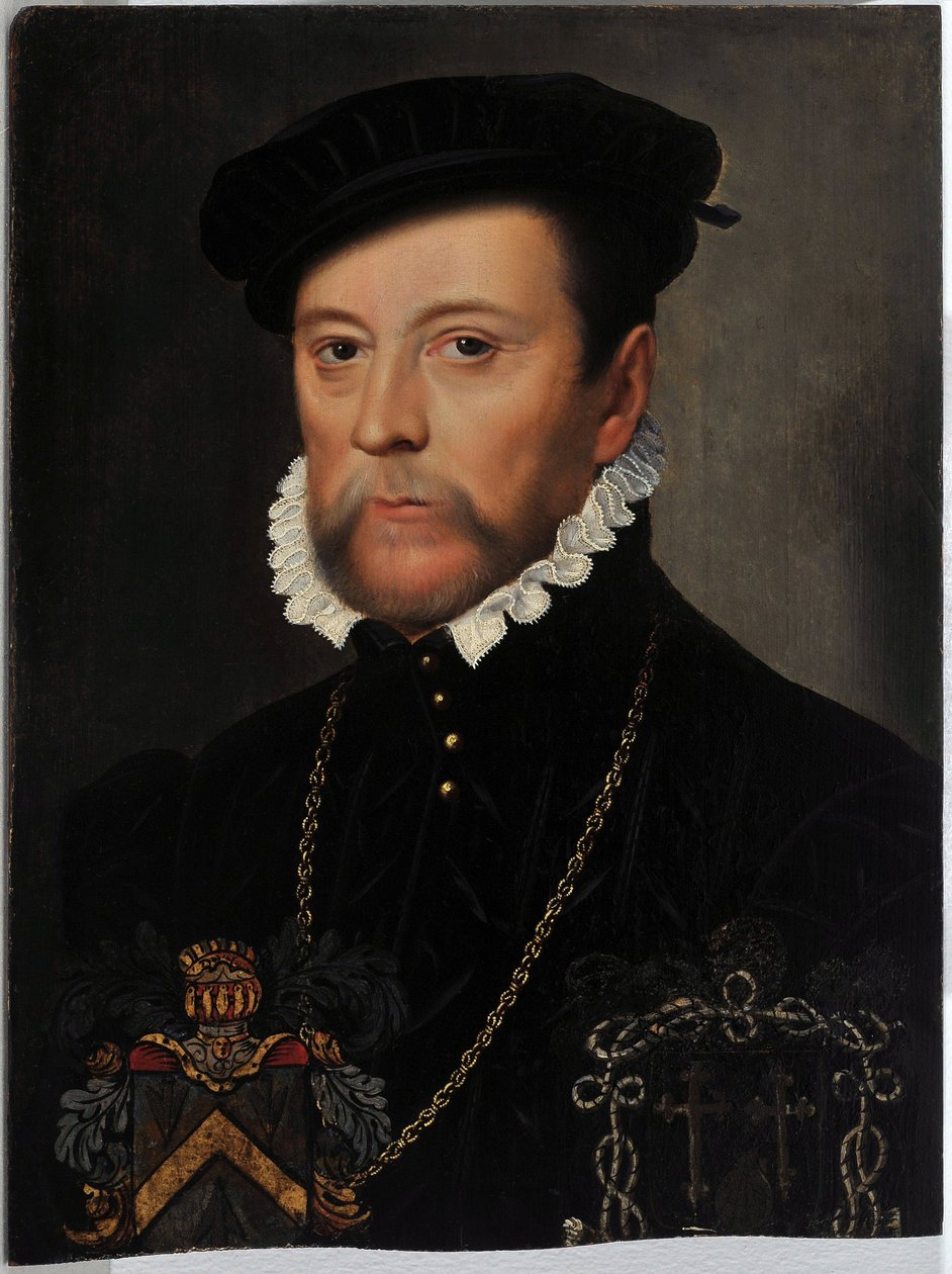 Francois Scepeaux, seigneur av Vieilleville (gamlebyen eller gamlebyen av François Clouet