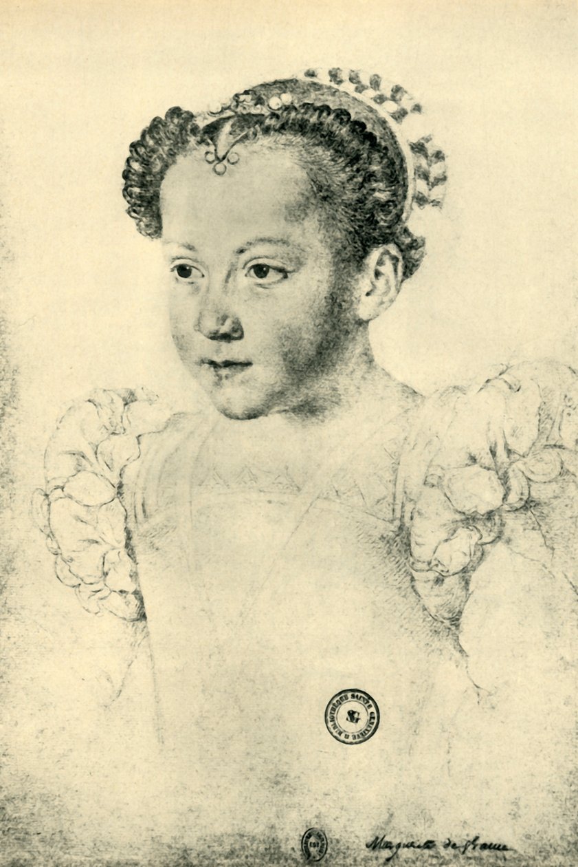 Margaret av Valois, 1557, 1943. av François Clouet