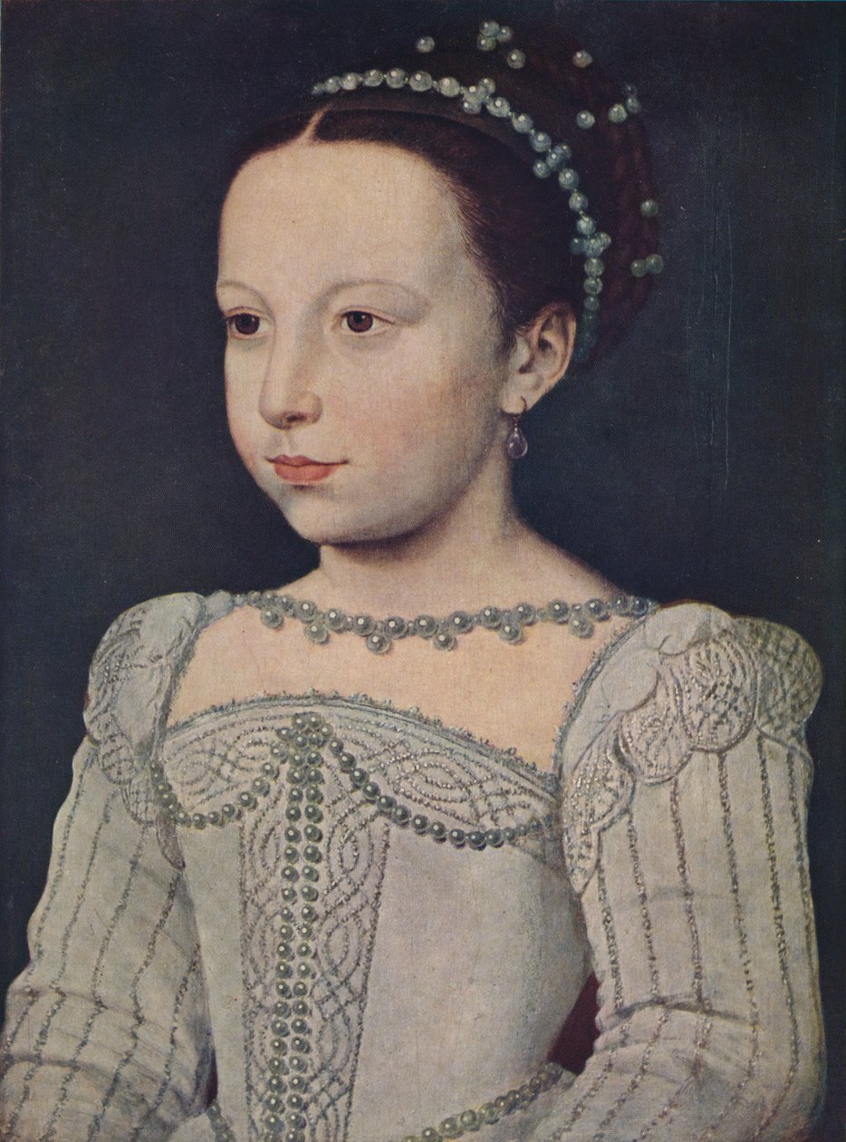 Margaret av Valois, c1560, 1939 av François Clouet