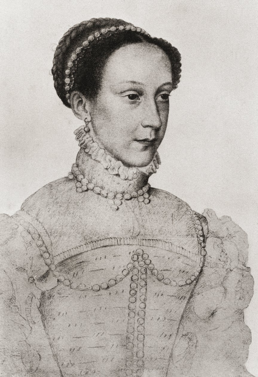 Mary, dronning av skottene av François Clouet