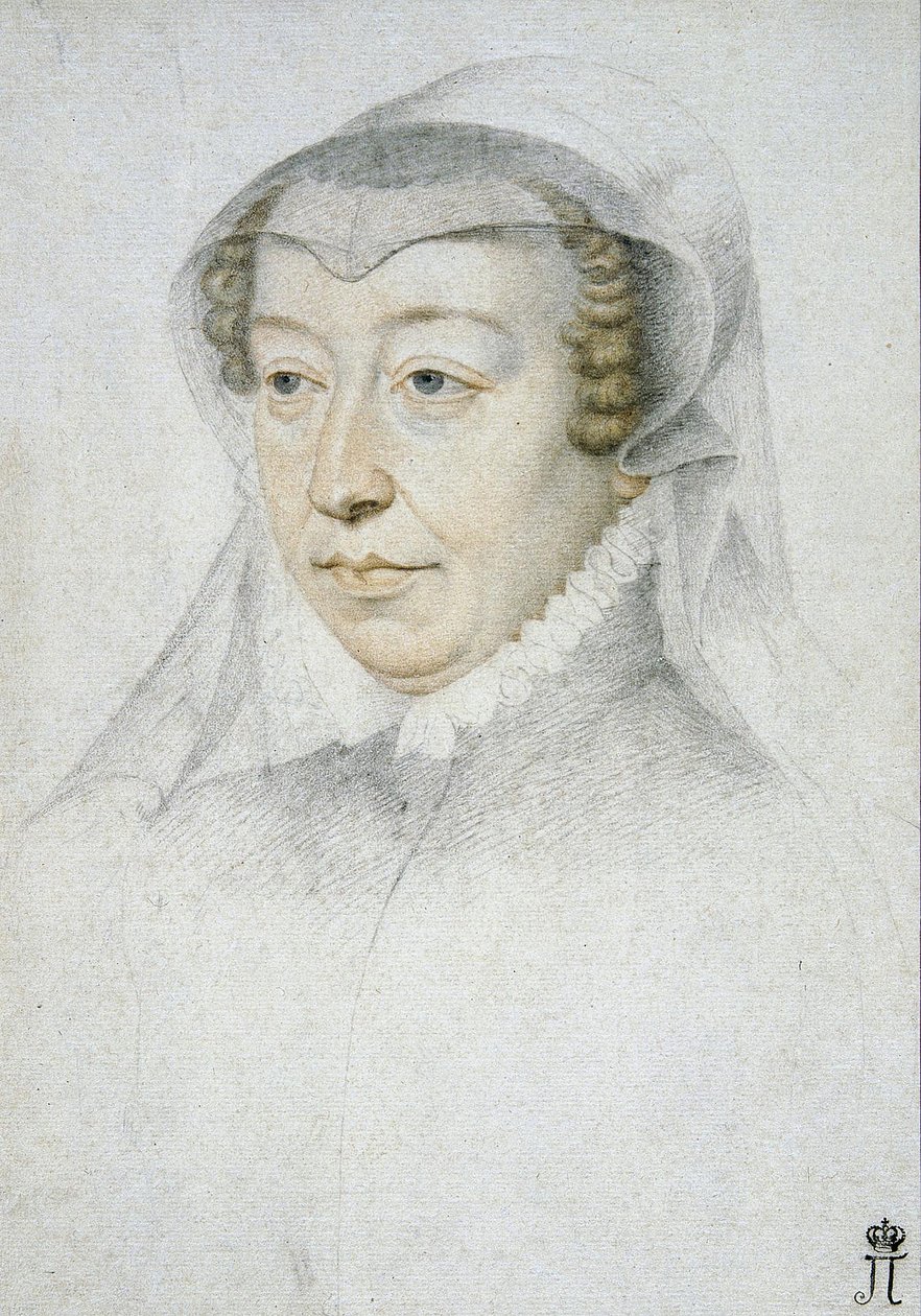 Portrett av Catherine de