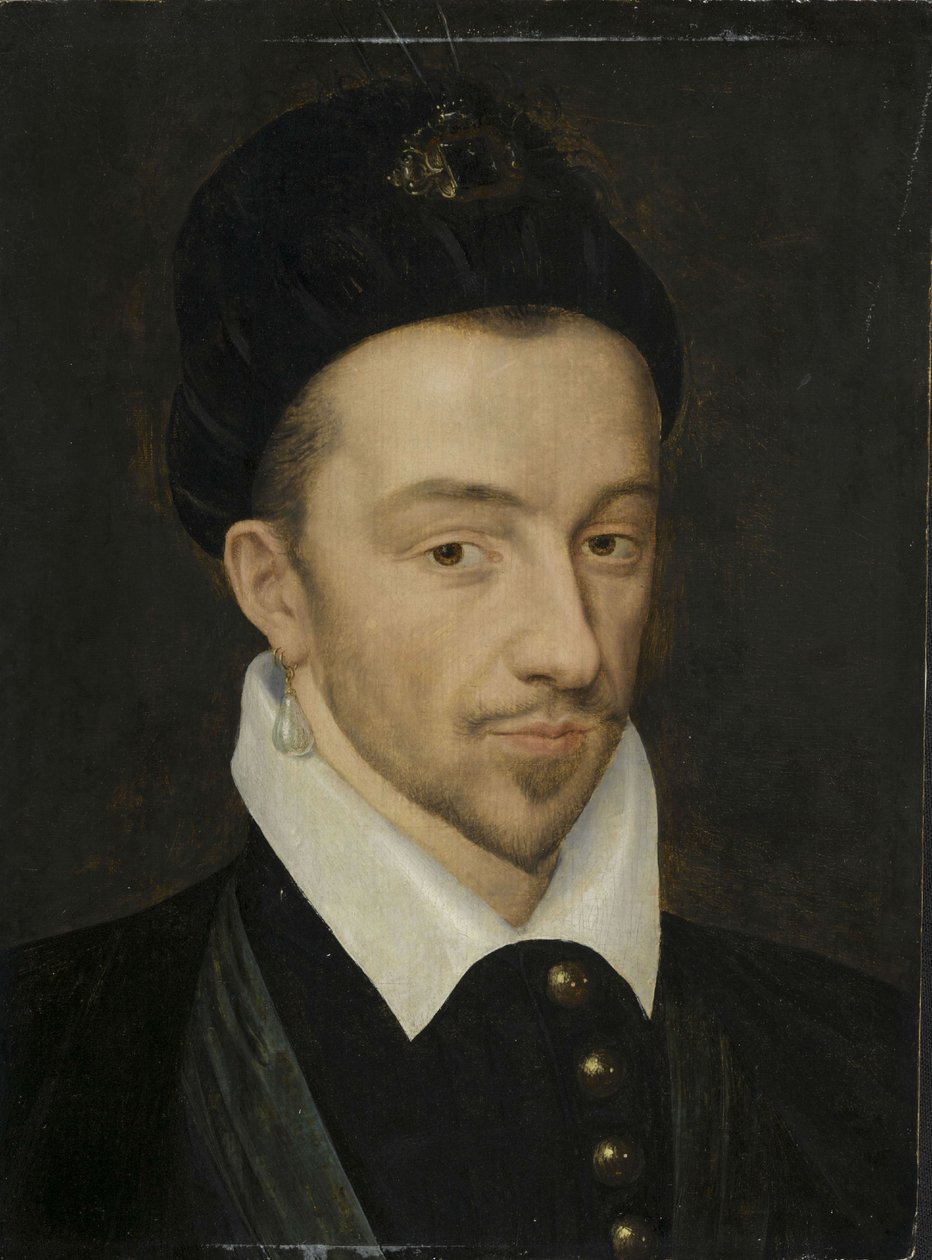 Portrett av Henry III av Frankrike av François Clouet