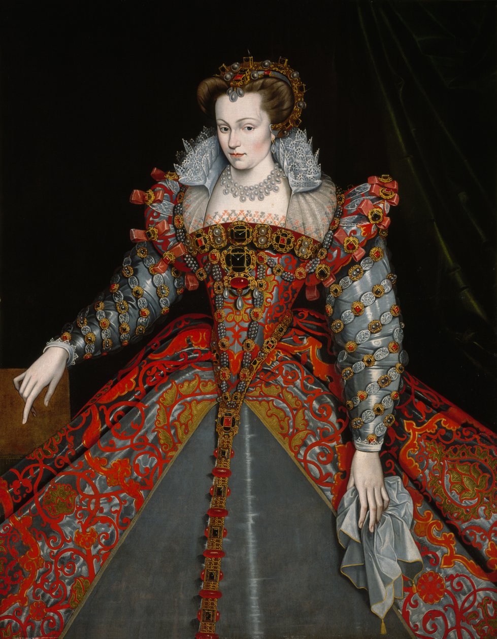 Portrett av Louise av Lorraine av François Clouet