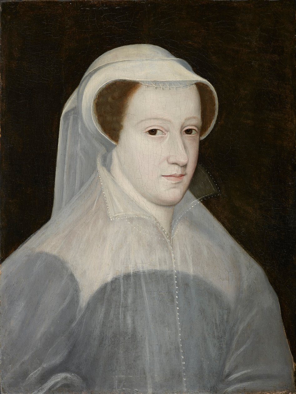 Portrett av Mary, Queen of Scots 1542-1587, ca. 1560. av François Clouet
