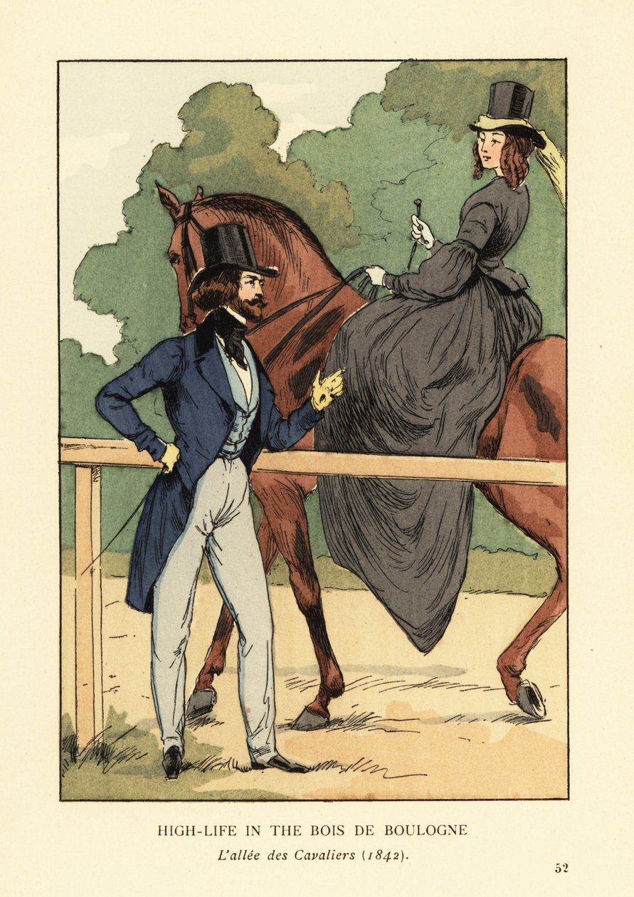 Høyt liv i Bois de Boulogne, L