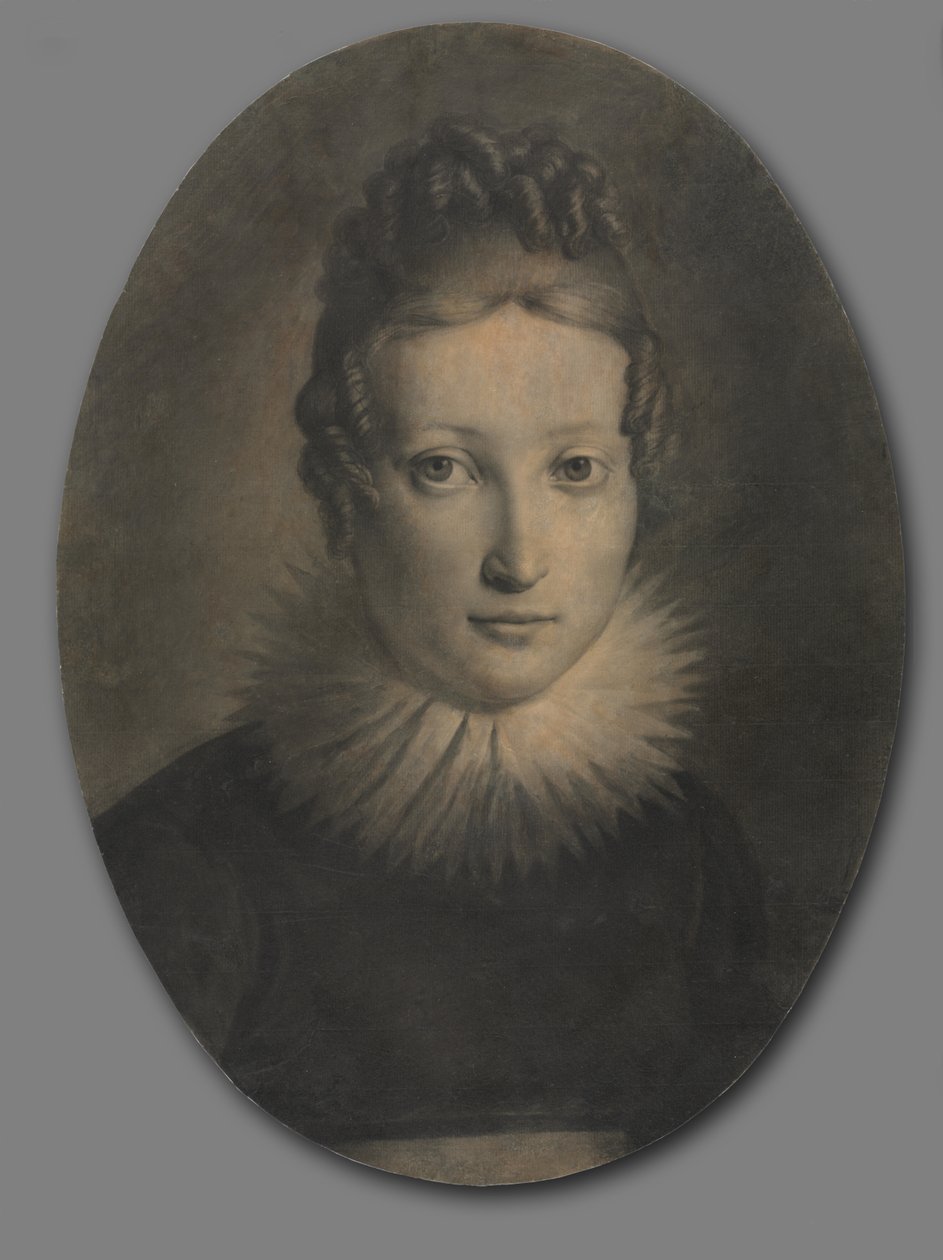 Portrett av Marie-Louise, hertuginne av Parma av François Gérard